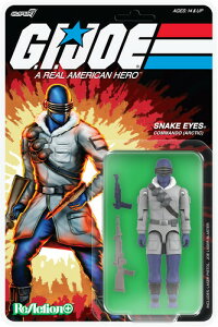 Super7 - G.I. Joe - ReAction+ Wv5 - Arctic Snake Eyes MovieG.I.W[