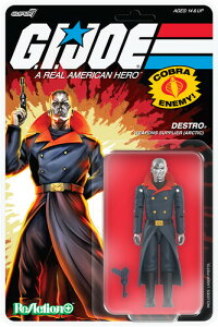 Super7 - G.I. Joe - ReAction+ Wv5 - Arctic Destro MovieG.I.W[