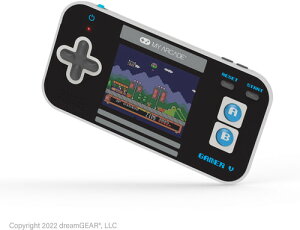 My Arcade My Arcade - DGUN-3919 Gamer V Classic 220 Games Handheld Gaming System (Black, Gray & Blue)