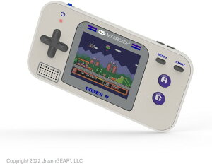My Arcade My Arcade - DGUN-3920 Gamer V Classic 220 Games Handheld Gaming System (Gray & Purple)