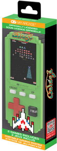 My Arcade My Arcade - DGUNL-7132 Galaga Pixel Pocket Pro Portable Handheld Gaming System MK