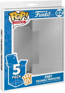[t@R] FUNKO POP! 5-Pack Foldable Pop Protectors|bvEveN^[