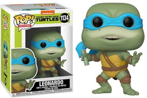 [�t�@���R] FUNKO POP! MOVIES: Teenage Mutant Ninja Turtles 2- Leonardo���e�B�[���G�C�W�E�~���[�^���g�E�j���W���E�^�[�g���Y��