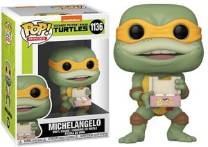 [t@R] FUNKO POP! MOVIES: Teenage Mutant Ninja Turtles 2- MichaelangeloeB[GCWE~[^gEjWE^[gY