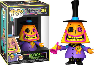 ��[�t�@���R] FUNKO POP! DISNEY: The Nightmare Before Christmas: Mayor (Blacklight) ���i�C�g���A�[�E�r�t�H�A�E�N���X�}�X��