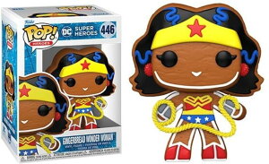[t@R] FUNKO POP! HEROES: DC Holiday - Gingerbread Wonder Woman_[E[}