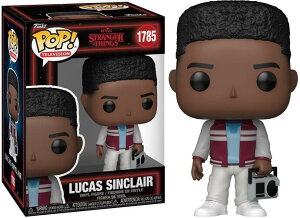 [t@R] Funko POP! Television: Stranger Things - Lucas SinclairXgW[EVOX m̐E