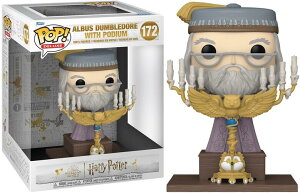 [�t�@���R] FUNKO POP! DELUXE: Harry Potter and the Prisoner of Azkaban - Albus Dumbledore with Podium ���n���[�E�|�b�^�[�ƃA�Y�J�o���̎��l��