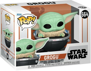[t@R] FUNKO POP! VINYL: Star Wars: The Mandalorian - Grogu in Hover-PramX^[EEH[Yw}_Ax