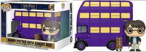 \[t@R] Funko POP! Ride Super Deluxe: Harry Potter - Harry Potter With Knight Busn[E|b^[