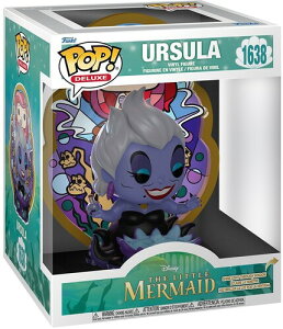 [t@R] Funko POP! Deluxe: Disney Villains - Little Mermaid: Ursula, Stained GlassgE}[Ch/A[X