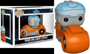 [t@R] Funko POP! Rides Deluxe: Tron (1982) - Tron on Light Cycleg
