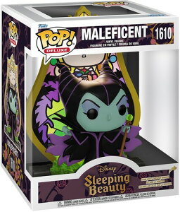 [t@R] Funko POP! Deluxe: Disney Villains - Sleeping Beauty: Maleficent, Stained GlassX̔/}tBZg