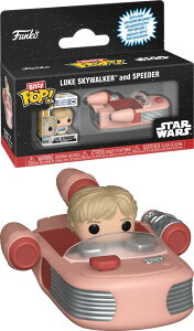 [t@R] Funko Bitty POP! Ride: Star Wars - Luke Skywalker and Speeder X^[EEH[Y