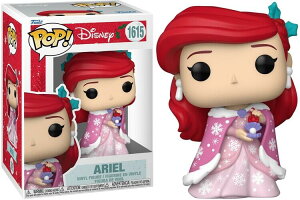 ��[�t�@���R] Funko POP! Disney: Princess Holiday - The Little Mermaid - Ariel (Winter Outfit)�����g���E�}�[���C�h��