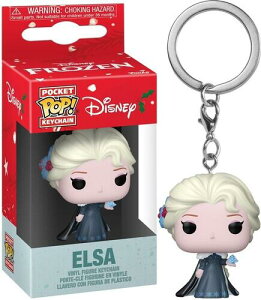 [t@R] Funko POP! Keychain: Princess Holiday - Frozen - Elsa (Winter Outfit)AiƐ̏