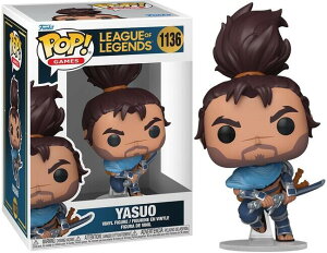 \[t@R] Funko POP! Games: League of Legends - Yasuo[OEIuEWFh