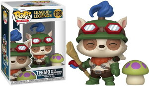 \[t@R] Funko POP! Games: League of Legends - Teemo with Mushroom[OEIuEWFh