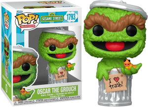 \[t@R] Funko POP! Television: Sesame Street - Oscar the Grouch ZT~Xg[g