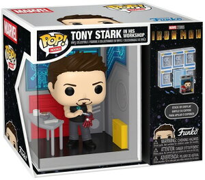\[t@R] Funko POP! Nooks: Marvel - Tony Stark in His Workshop gj[EX^[N/ACA}i16cmj
