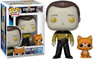 \[t@R] Funko POP! & Buddy: Star Trek - Data with SpotX^[gbN