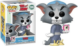 \[t@R] Funko POP! Animation: Tom and Jerry - Tom with ClockgƃWF[