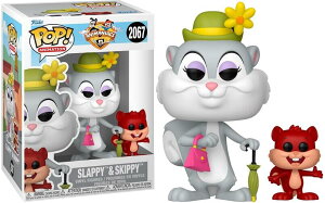 ���\��[�t�@���R] Funko POP! Animation: Animaniacs - Slappy & Skippy���A�j�}�j�A�b�N�X��