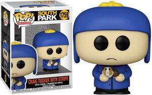 [�t�@���R] Funko POP! Television: South Park - Craig Tucker With Stripe���T�E�X�p�[�N��