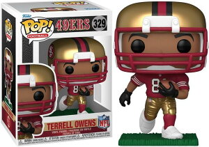 \[t@R] Funko POP! NFL: Legends - Terrell Owens (49ers)eEI[EFX