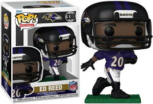 \[t@R] Funko POP! NFL: Legends - Ed Reed (Ravens)GhE[h