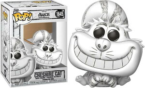 \[t@R] Funko POP! Disney: Sketched - Cheshire Cat (Alice in Wonderland)ӂ̍̃AX/`FV[L