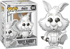 \[t@R] Funko POP! Disney: Sketched - White Rabbit (Alice in Wonderland)/ӂ̍̃AX