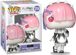 ��[�t�@���R] Funko POP! Anime: Re:Zero Starting Life in Another World - Ram��Re:�[������n�߂�ِ��E������