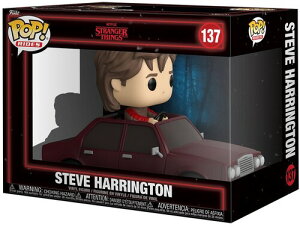 \[t@R] Funko POP! Rides: Stranger Things - Steve Harrington in CarXgW[EVOX m̐E