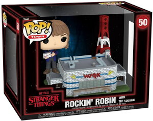 ���\��[�t�@���R] Funko POP! Town: Stranger Things - Rockin' Robin with the Squawk���X�g�����W���[�E�V���O�X ���m�̐��E��