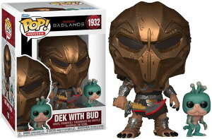 ��[�t�@���R] Funko POP! & Buddy: Predator Badlands - Dek with Bud���v���f�^�[�F�o�b�h�����h��