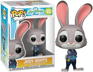 ���\��[�t�@���R] Funko POP! Disney: Zootopia 2 - Judy Hopps���Y�[�g�s�A2��