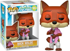 ���\��[�t�@���R] Funko POP! Disney: Zootopia 2 - Nick Wilde���Y�[�g�s�A2��