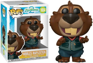 ���\��[�t�@���R] Funko POP! Disney: Zootopia 2 - Nibbles Maplestick���Y�[�g�s�A2��