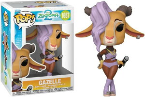 ���\��[�t�@���R] Funko POP! Disney: Zootopia 2 - Gazelle���Y�[�g�s�A2��