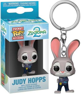 ���\��[�t�@���R] Funko Keychain: Zootopia 2 - Judy Hopps���Y�[�g�s�A2��