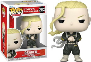 [�t�@���R] Funko POP! Anime: Tokyo Revengers - Draken���������x���W���[�Y��