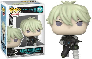 \[t@R] Funko POP! Animation: Kaiju No. 8 - Reno Ichikawab8