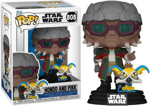 \[t@R] Funko POP! Star Wars: The Clone Wars - Hondo & PikkX^[EEH[Y/N[EEH[Y