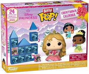 \[t@R]Funko Bitty POP! Countdown Calendar: Disney Princess, 2025 fBYj[vZX JEg_E J_[
