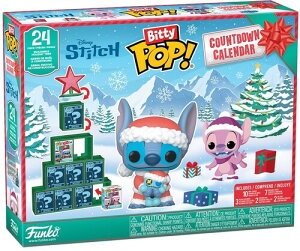 \[t@R] Funko Bitty POP! Countdown Calendar: Stitch Holiday, 2025 XeBb` JEg_E J_[