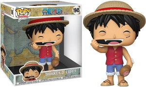 [t@R] Funko POP! Jumbo: One Piece - Luffys[XL[EDEtBi25.4cmj