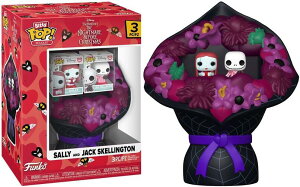 \[t@R] Funko Bitty POP! Bouquet: The Nightmare Before Christmas Valentine's Day - Sally and Jack Skellington iCgA[ErtHAENX}X
