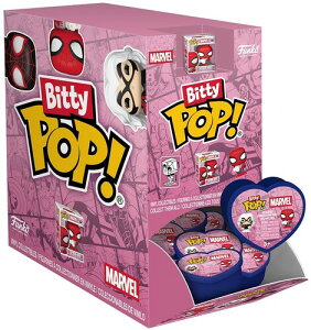 [t@R] Funko Bitty POP! Singles: Spider-Man ValentinesXpC_[}1