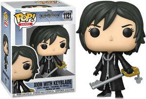 \[t@R] Funko POP! Games: Kingdom Hearts - Xion with KeybladeLO_ n[c